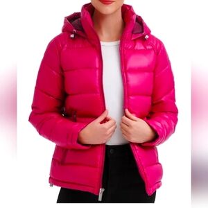 🔥SALE🔥NWT guess RED♥️ puffer jacket